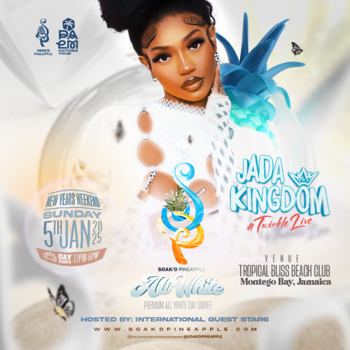 Soak'd Pineapple Jamaica 