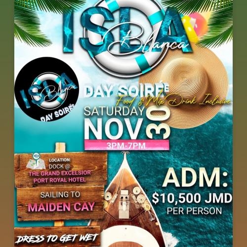 Isla Blanca- Day SoirÃ©e 