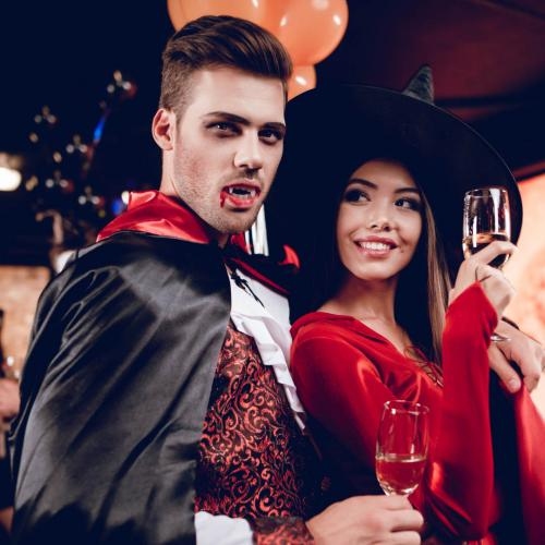 Nyc's Annual Halloween Party At Sir Henry's 