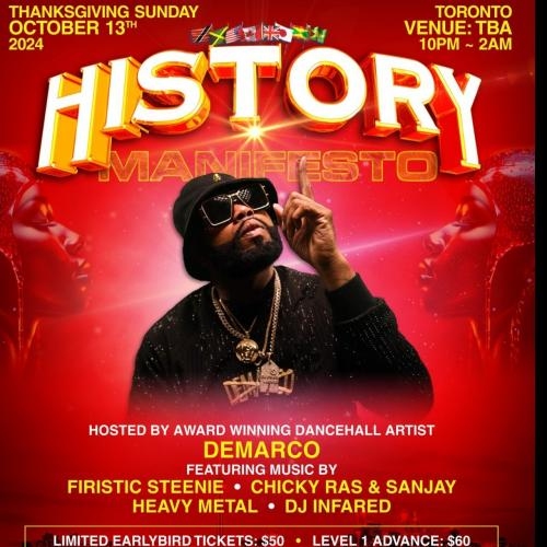 History âœ¨ï¸ Manifesto 