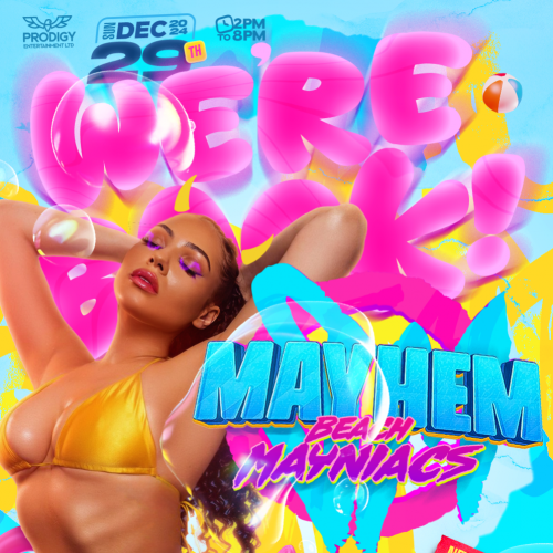 Mayhem â€œ Beach Mayniacsâ€ 