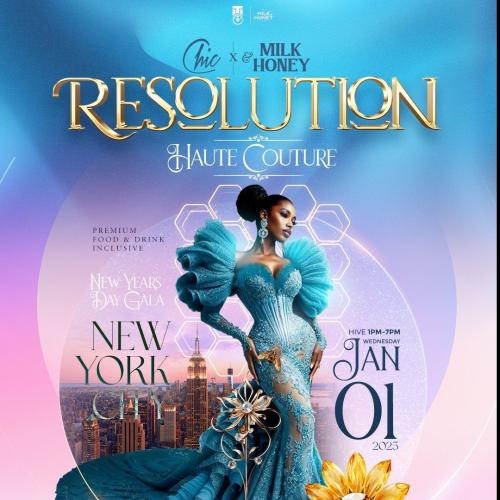 2025 Chic X Milk & Honey Resolution New Year’s Day Gala 