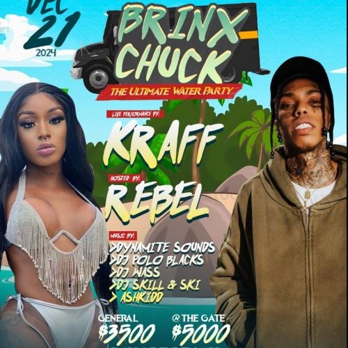 Brinx Chuck The Ultimate Pre-christmas Water Party 