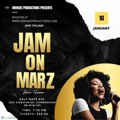 Jam On Marz: Jam Session 