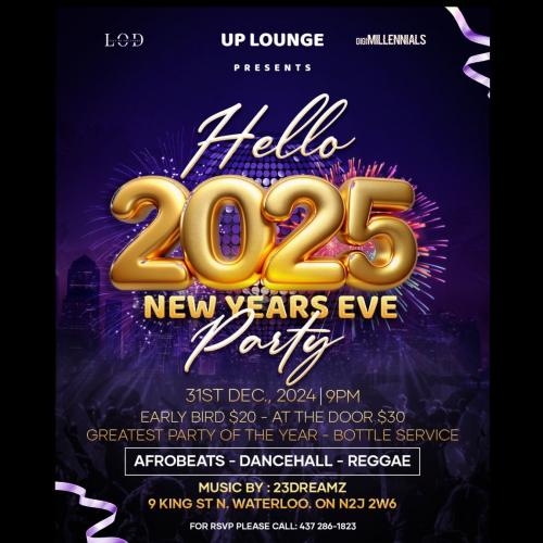 Nye Party: Afrobeats, Dancehall, And Reggae! 