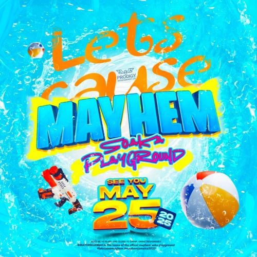 Mayhem “soaka Playground” 