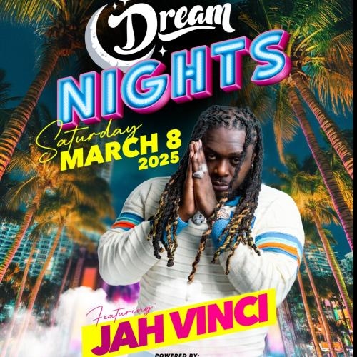 Dream Nights:: Jah Vinci Live 