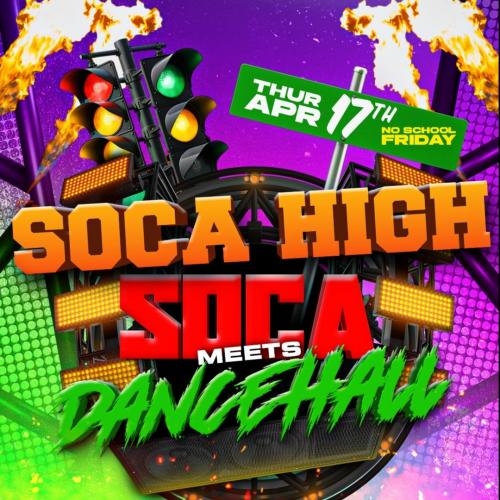 Soca High - Soca Meets Dancehall 