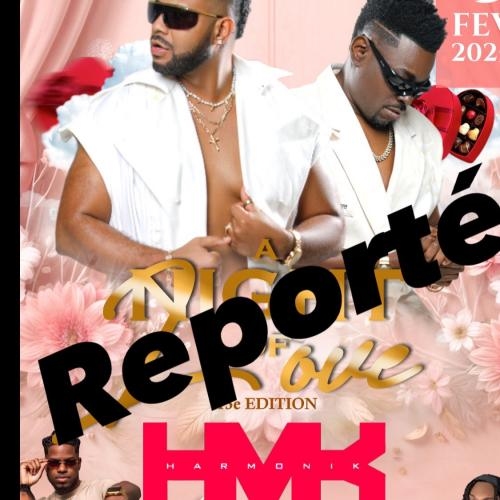 A Night Of Love 13th Edition Hmk 