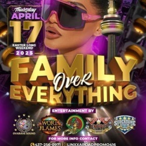 Family Over Everything 416 