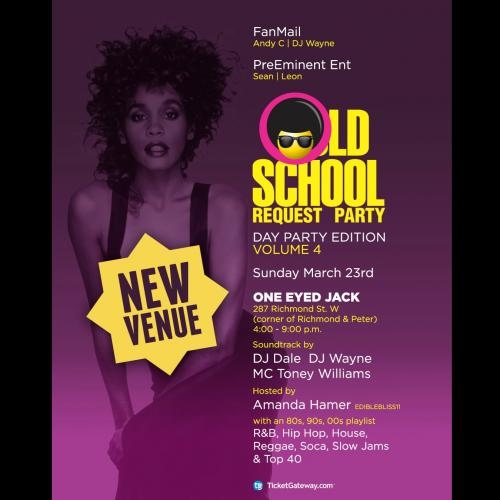 The Old School Request Party - Day Party Edition V4 