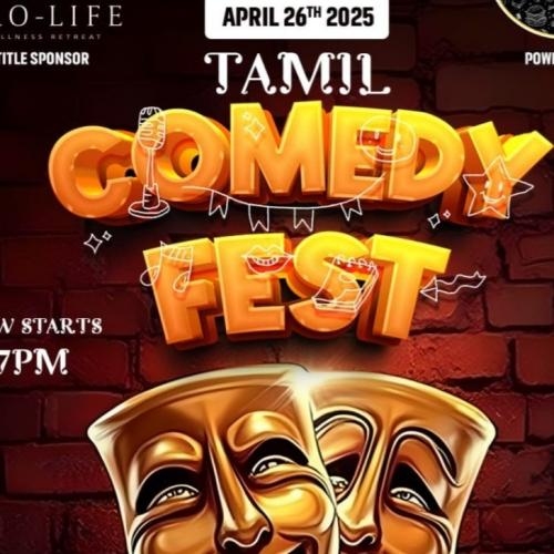 Tamil Comedy Fest | Show #2 