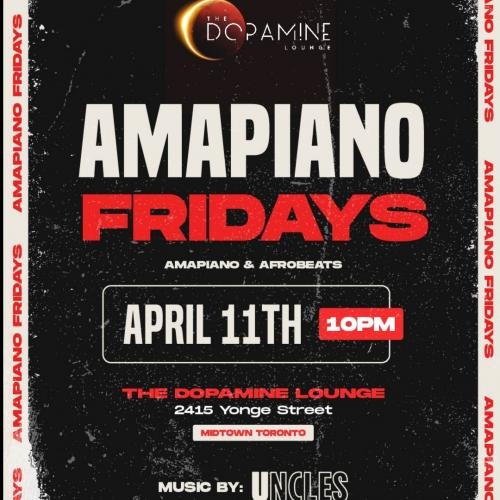 Guest List - Amapiano Fridays 