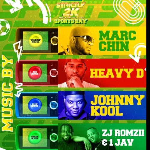 Strictly 2k - Best Of The 2000s And 2010s - Sports Day! 