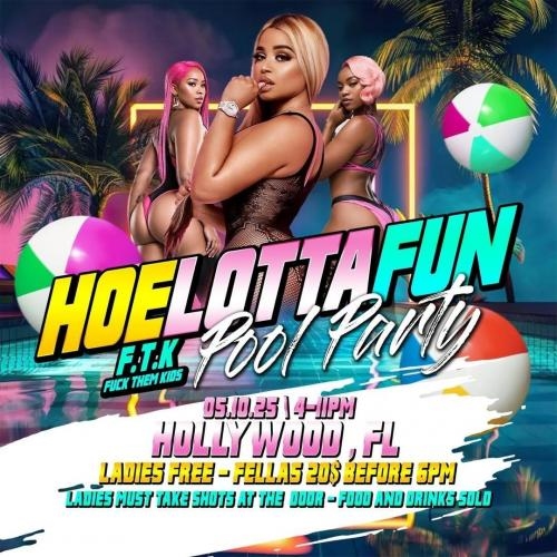 Hoelottafun Pool Party 