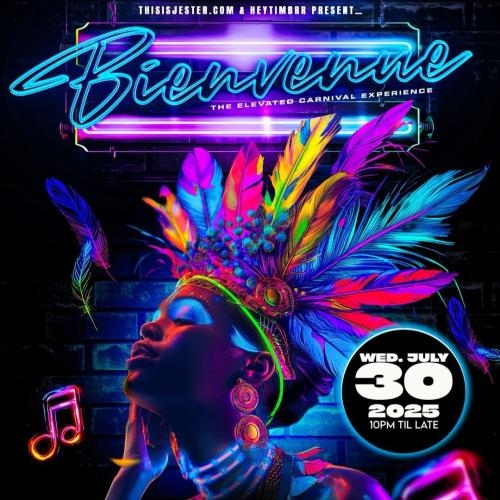 Bienvenue - An Elevated Carnival Experience (harriet’s Rooftop) Wed July 30 