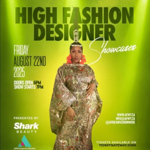 Afwt 2025: High Fashion Designer Show 