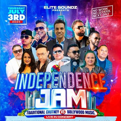 Independence Jam - Traditional Chutney Vs Bollywood Music 