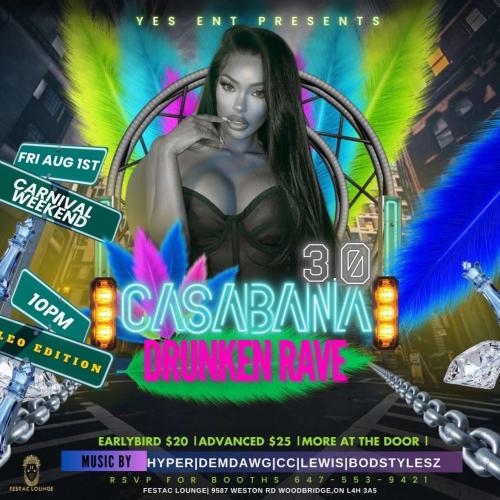 Casabana 3.0 (drunken Rave) 