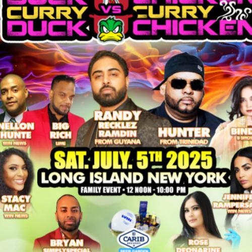 Free Event: Duck Curry Vs. Curry Duck 