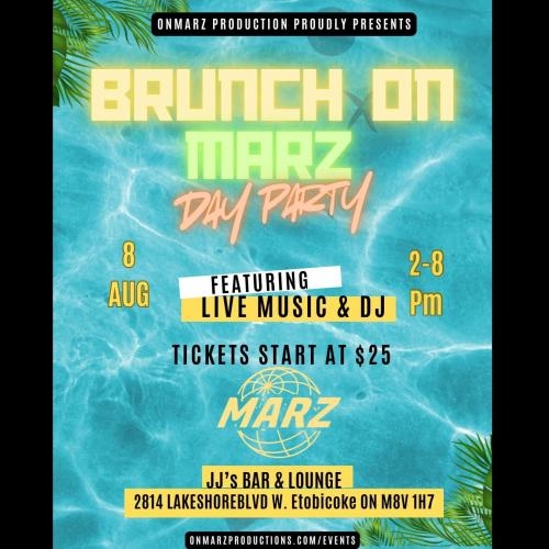 Brunch Onmarz  Day Party 