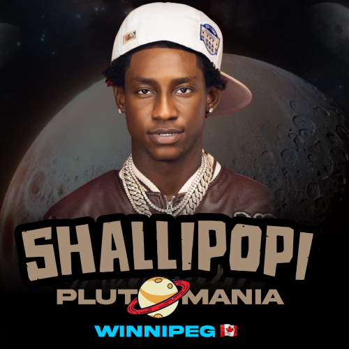 Shallipopi Live In Concert Winnipeg 