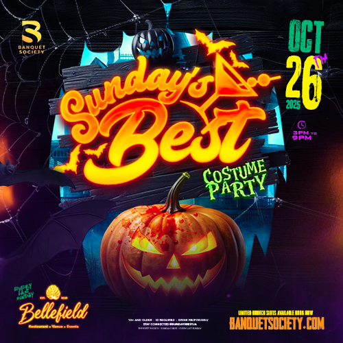 Halloween | Sunday’s Best October Edition (costume Party) 