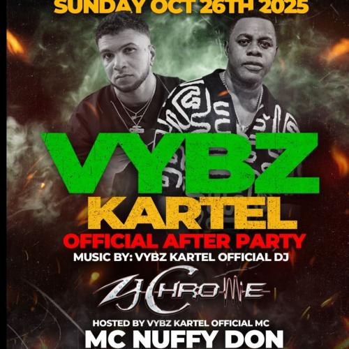 Vybz Kartel Official After Party Ft. Vybz Kartel Official Dj & Mc 