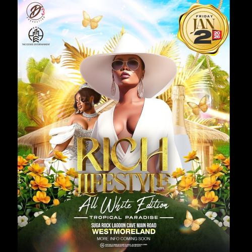 Rich Lifestyle - Tropical Paradise - All White Edition 
