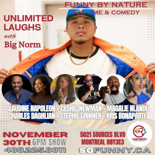 Funny By Nature Nov 30th 