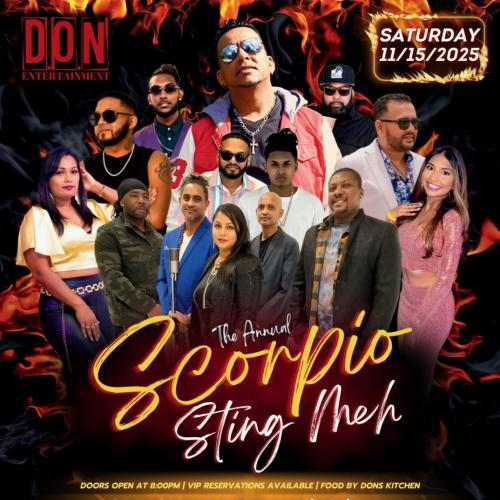 Don Entertainment Presents: Scorpio Sting Meh 