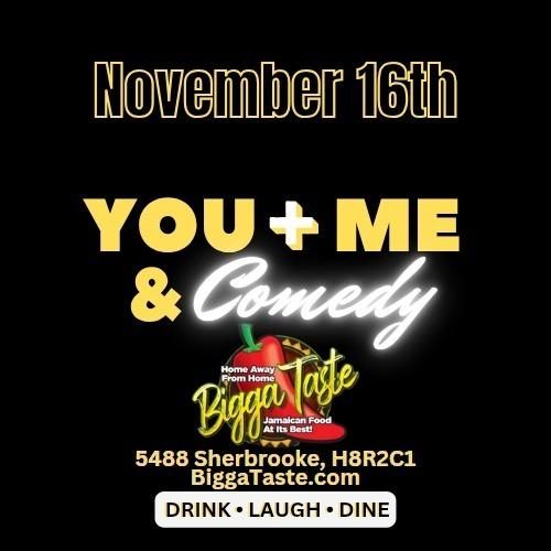 Bigga Taste Comedy Nov16 