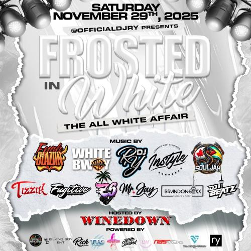 Frosted In White - The All White Affair 2025 