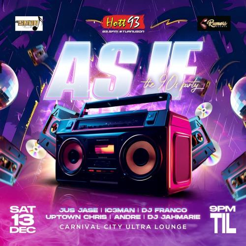 As If: The 90s Party 