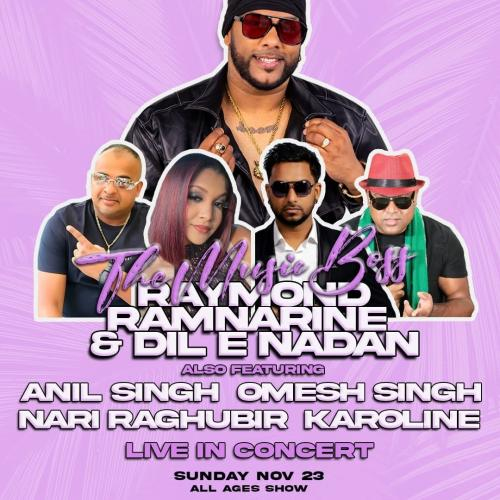 Raymond Ramnarine & Dil E Nadan Live In Concert | The Music Boss 