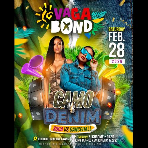 Vagabond - Camo Vs Denim (soca Vs Dancehall) 