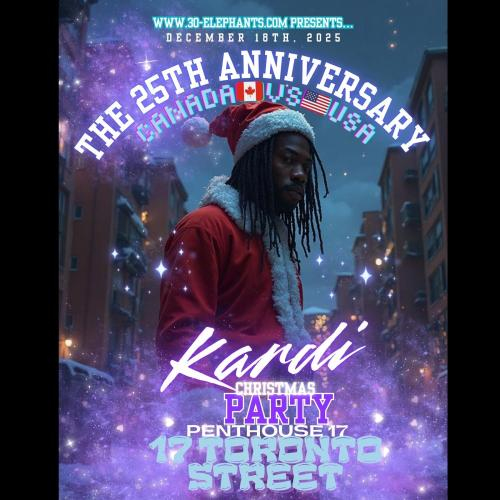 25th Anniversary Kardinal Christmas Party 