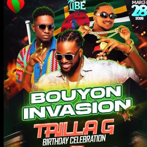 BOUYON INVASION 2026 