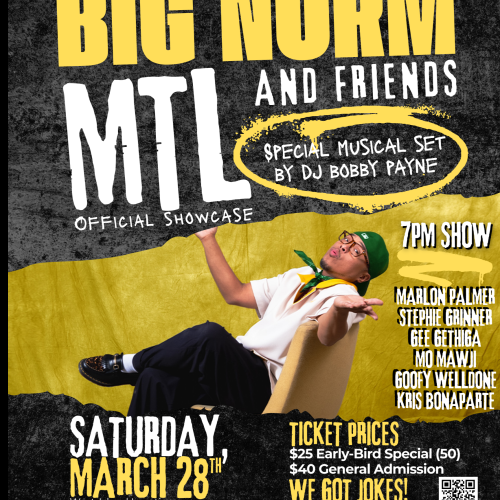 Comedy Showcase Mar28th 