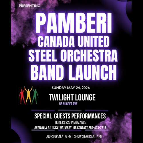 Pamberi Band Launch 