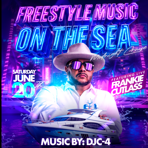 Freestyle On The Sea - Frankie Cutlass 