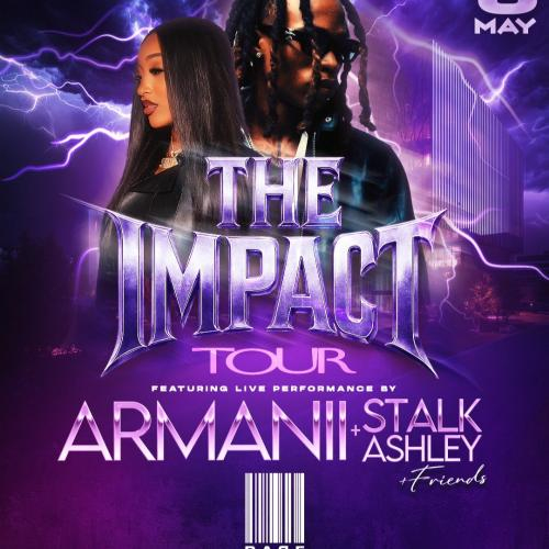 ARMANII + STALK ASHLEY Live In WATERLOO | Impact Tour | Full Concert |  May 8th 2026 