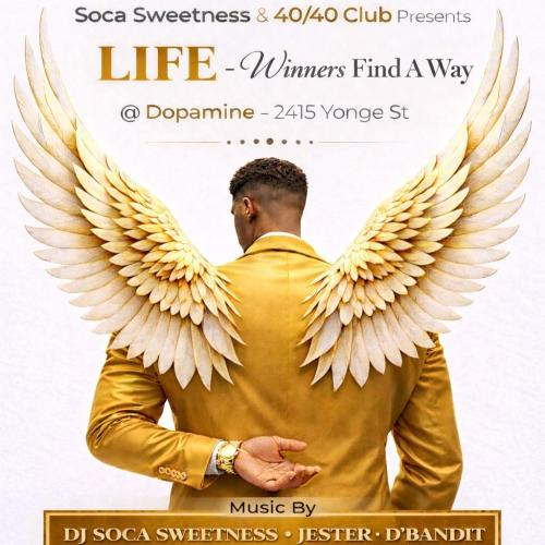 LIFE – Winners Find A Way 