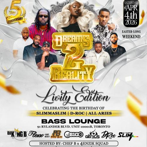 Dreams 2 Reality Vol. 5: Livity Edition 