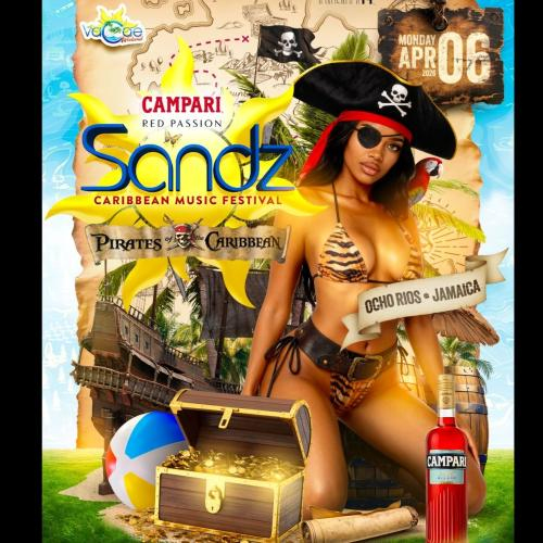 SANDZ FESTIVAL: VACAE WEEKEND 26 - MALIE DON LIVE 