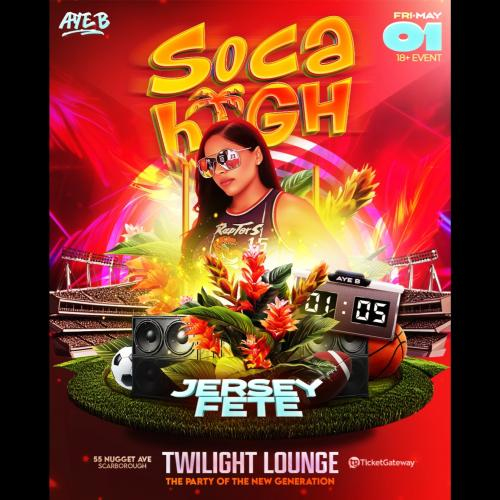 Soca High - Jersey Fete 