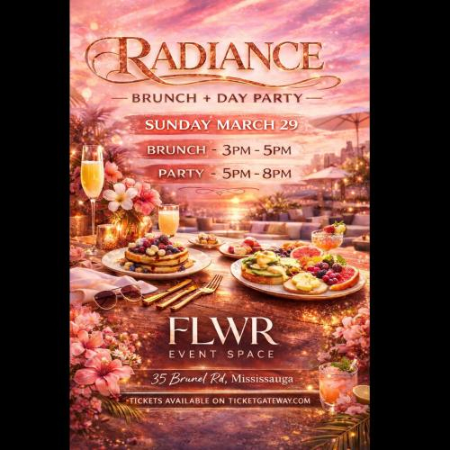 RADIANCE - (BRUNCH + DAY PARTY) 