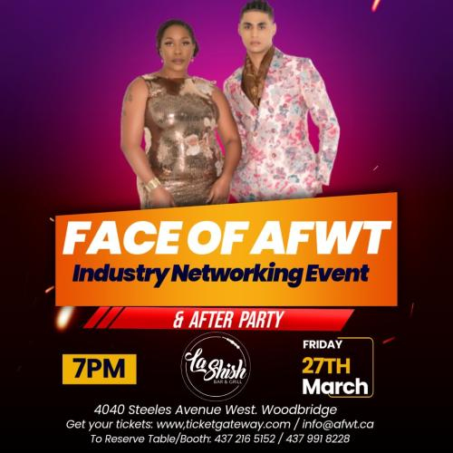 FACE of AFWT & INDUSTRY NETWORKING EVENT 