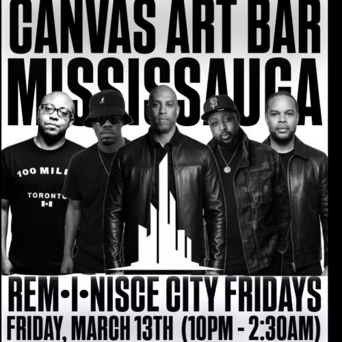 REMINSCE CITY FRIDAYS 