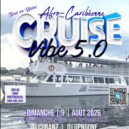 Afro-Caribbean Boat Cruise Vibe 5.0 